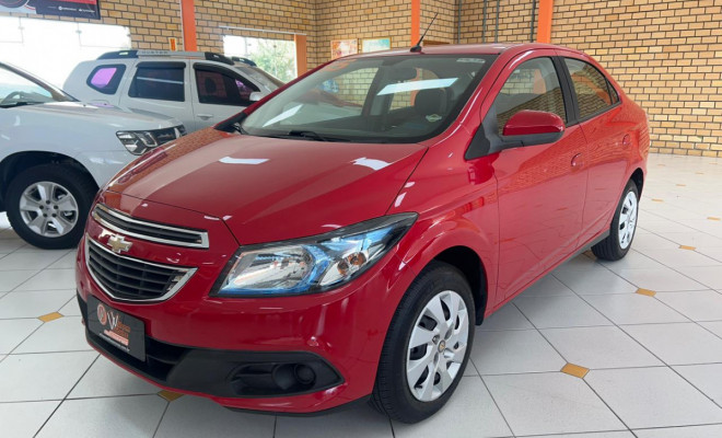GM - Chevrolet PRISMA Sed. LT 1.4 8V FlexPower 4p 2015 Flex