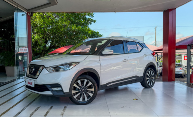 Nissan KICKS SV 1.6 16V FlexStar 5p Aut. 2020 Flex