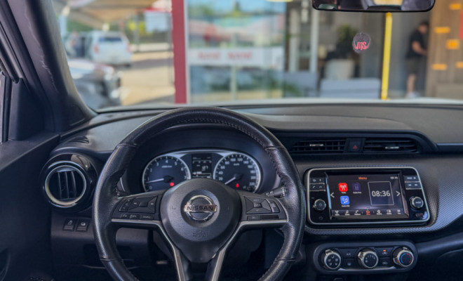 Nissan KICKS SV 1.6 16V FlexStar 5p Aut. 2020 Flex-6