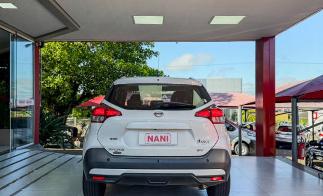 Nissan KICKS SV 1.6 16V FlexStar 5p Aut. 2020 Flex-3