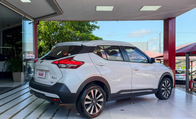 Nissan KICKS SV 1.6 16V FlexStar 5p Aut. 2020 Flex-2