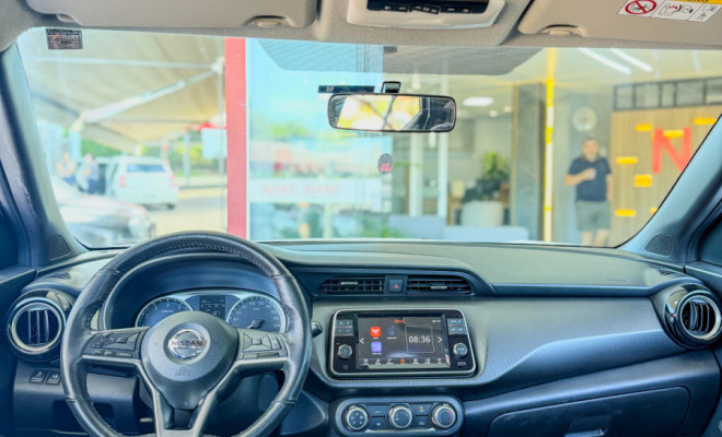 Nissan KICKS SV 1.6 16V FlexStar 5p Aut. 2020 Flex-7