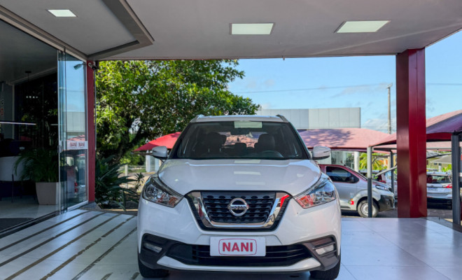 Nissan KICKS SV 1.6 16V FlexStar 5p Aut. 2020 Flex-0