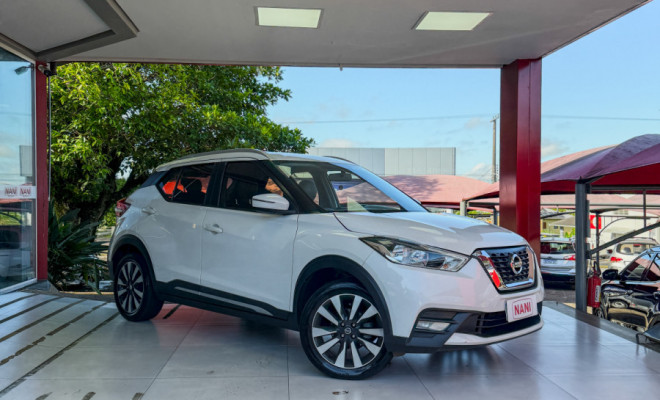 Nissan KICKS SV 1.6 16V FlexStar 5p Aut. 2020 Flex-1