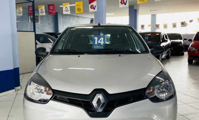 Renault Clio RL/ JP/Auth.1.0/1.0 Hi-Power 16V 5p 2014 Flex-1
