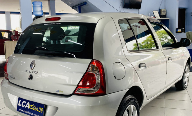 Renault Clio RL/ JP/Auth.1.0/1.0 Hi-Power 16V 5p 2014 Flex-3