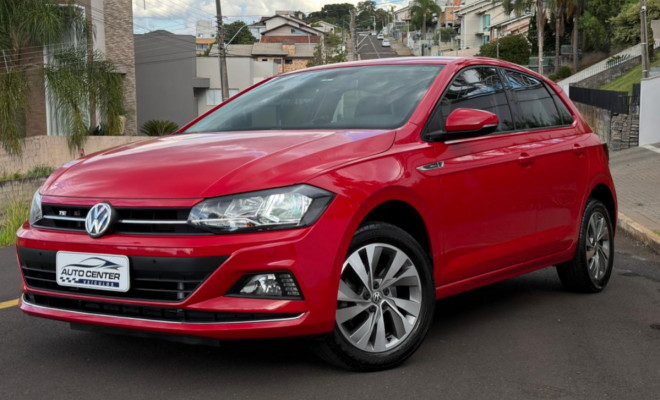 VW - VolksWagen Polo Highline 200 TSI 1.0 Flex 12V Aut. 2018 Flex-1