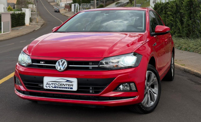 VW - VolksWagen Polo Highline 200 TSI 1.0 Flex 12V Aut. 2018 Flex
