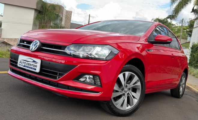 VW - VolksWagen Polo Highline 200 TSI 1.0 Flex 12V Aut. 2018 Flex-0