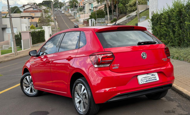 VW - VolksWagen Polo Highline 200 TSI 1.0 Flex 12V Aut. 2018 Flex-12