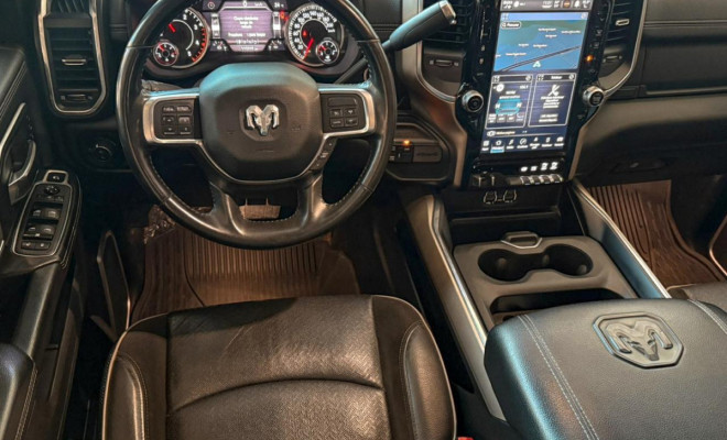 RAM 2500 LARAMIE  6.7 TDI  CD 4x4 Diesel 2022 Diesel-4