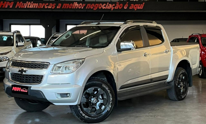 GM - Chevrolet S10 Pick-Up LTZ 2.4 F.Power 4x2 CD 2014 Flex