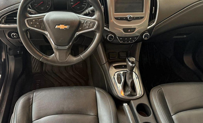 GM - Chevrolet CRUZE LT 1.4 16V Turbo Flex 4p Aut. 2018 Flex-3