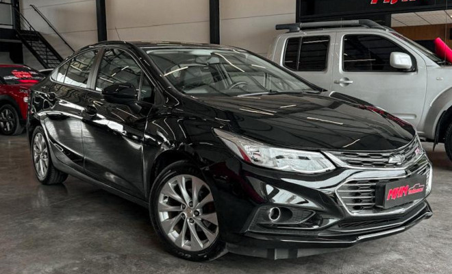 GM - Chevrolet CRUZE LT 1.4 16V Turbo Flex 4p Aut. 2018 Flex-1