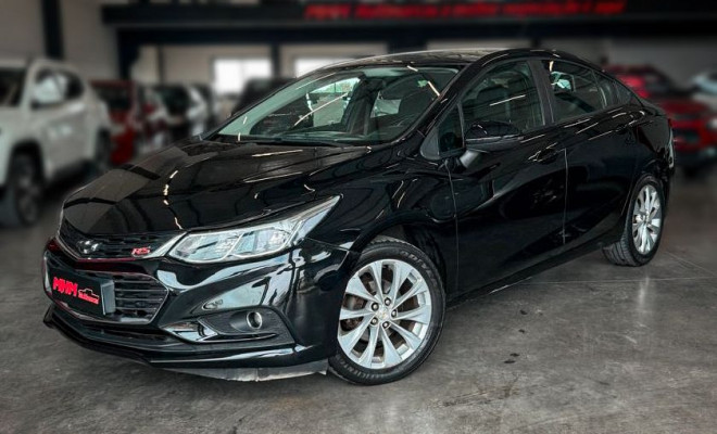 GM - Chevrolet CRUZE LT 1.4 16V Turbo Flex 4p Aut. 2018 Flex
