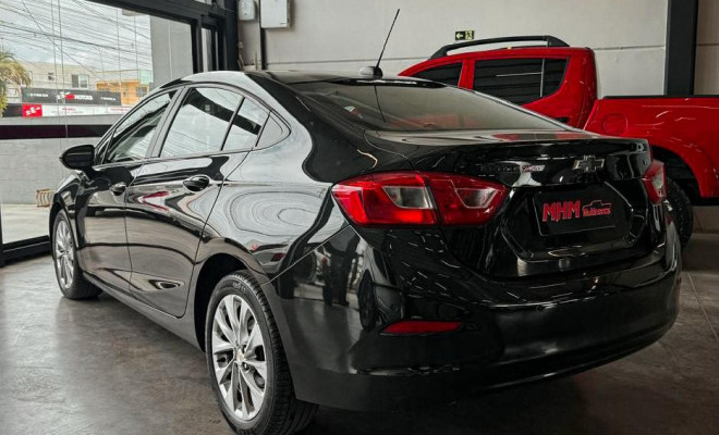 GM - Chevrolet CRUZE LT 1.4 16V Turbo Flex 4p Aut. 2018 Flex-2