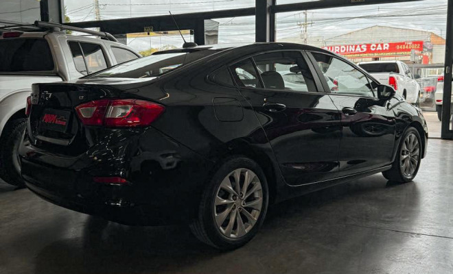 GM - Chevrolet CRUZE LT 1.4 16V Turbo Flex 4p Aut. 2018 Flex-0