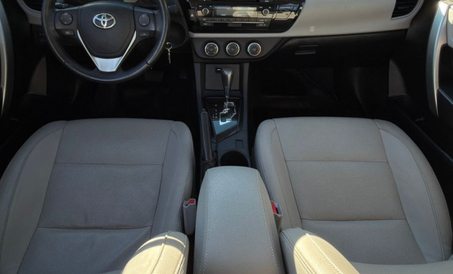 Toyota Corolla GLi Upper 1.8 Flex 16V Aut. 2017 Flex-5