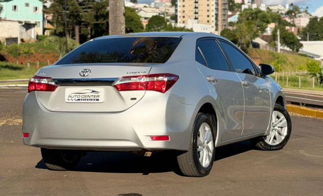 Toyota Corolla GLi Upper 1.8 Flex 16V Aut. 2017 Flex-13