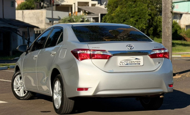 Toyota Corolla GLi Upper 1.8 Flex 16V Aut. 2017 Flex-11