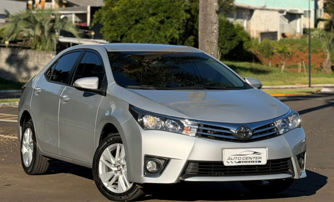 Toyota Corolla GLi Upper 1.8 Flex 16V Aut. 2017 Flex-19