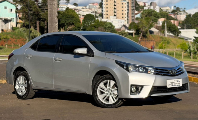 Toyota Corolla GLi Upper 1.8 Flex 16V Aut. 2017 Flex-17