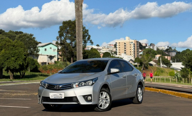 Toyota Corolla GLi Upper 1.8 Flex 16V Aut. 2017 Flex-1