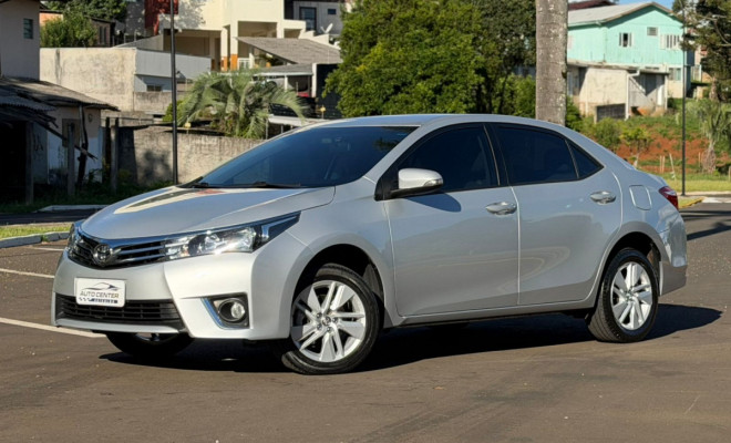 Toyota Corolla GLi Upper 1.8 Flex 16V Aut. 2017 Flex