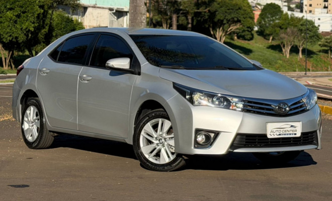 Toyota Corolla GLi Upper 1.8 Flex 16V Aut. 2017 Flex-18