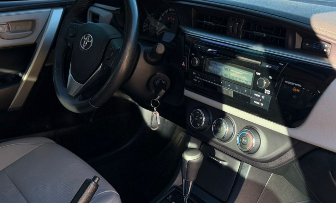 Toyota Corolla GLi Upper 1.8 Flex 16V Aut. 2017 Flex-15