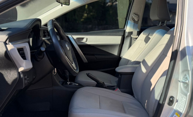 Toyota Corolla GLi Upper 1.8 Flex 16V Aut. 2017 Flex-2