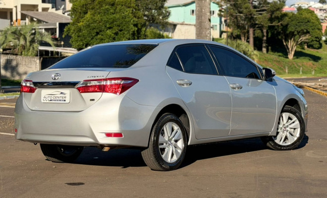 Toyota Corolla GLi Upper 1.8 Flex 16V Aut. 2017 Flex-14