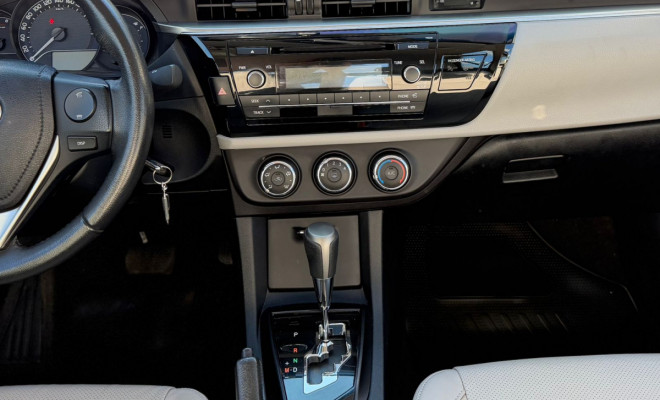 Toyota Corolla GLi Upper 1.8 Flex 16V Aut. 2017 Flex-8