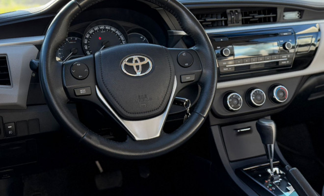 Toyota Corolla GLi Upper 1.8 Flex 16V Aut. 2017 Flex-6