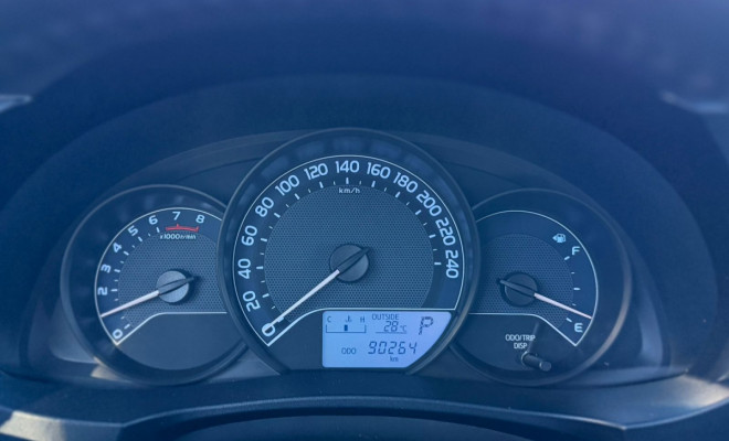 Toyota Corolla GLi Upper 1.8 Flex 16V Aut. 2017 Flex-7