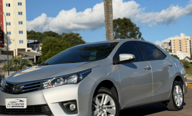 Toyota Corolla GLi Upper 1.8 Flex 16V Aut. 2017 Flex-0