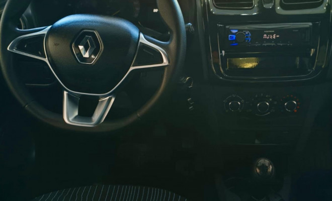Renault LOGAN Life Flex 1.0 12V 4p Mec. 2021 Flex-4
