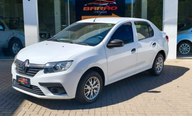 Renault LOGAN Life Flex 1.0 12V 4p Mec. 2021 Flex