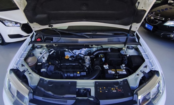 Renault LOGAN Life Flex 1.0 12V 4p Mec. 2021 Flex-8