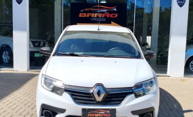 Renault LOGAN Life Flex 1.0 12V 4p Mec. 2021 Flex-0