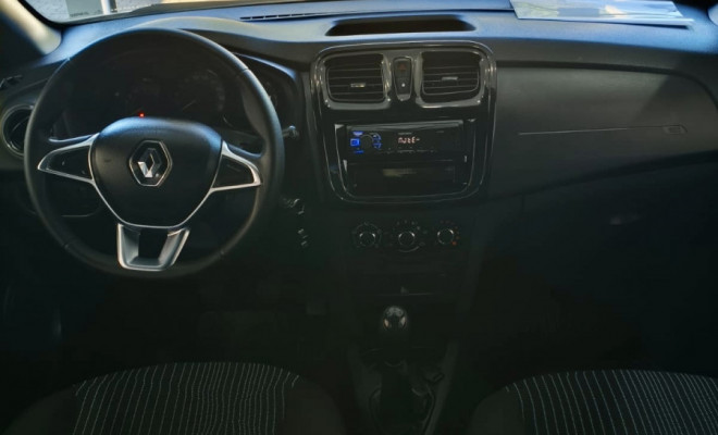 Renault LOGAN Life Flex 1.0 12V 4p Mec. 2021 Flex-5