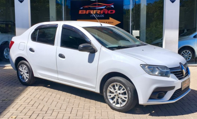 Renault LOGAN Life Flex 1.0 12V 4p Mec. 2021 Flex-1