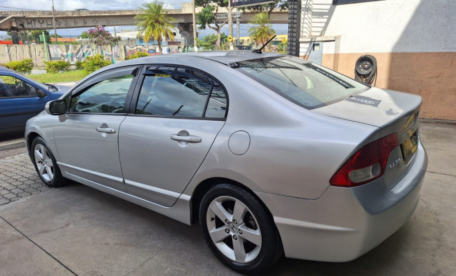 Honda Civic Sedan LXS 1.8/1.8 Flex 16V Aut. 4p 2008 Gasolina-4