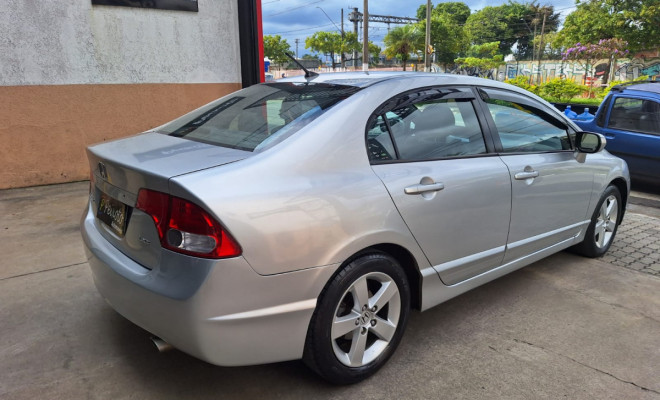 Honda Civic Sedan LXS 1.8/1.8 Flex 16V Aut. 4p 2008 Gasolina-5