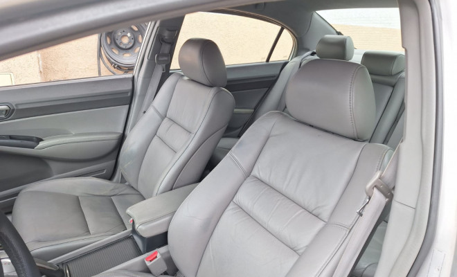 Honda Civic Sedan LXS 1.8/1.8 Flex 16V Aut. 4p 2008 Gasolina-11