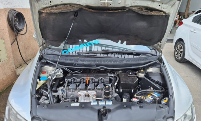 Honda Civic Sedan LXS 1.8/1.8 Flex 16V Aut. 4p 2008 Gasolina-15