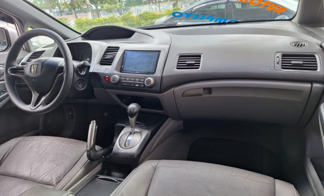 Honda Civic Sedan LXS 1.8/1.8 Flex 16V Aut. 4p 2008 Gasolina-8