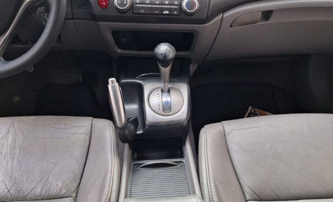 Honda Civic Sedan LXS 1.8/1.8 Flex 16V Aut. 4p 2008 Gasolina-9