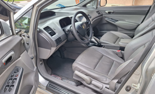 Honda Civic Sedan LXS 1.8/1.8 Flex 16V Aut. 4p 2008 Gasolina-7