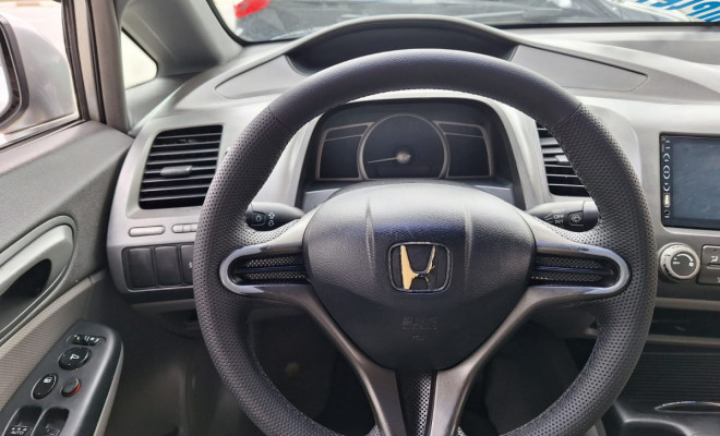 Honda Civic Sedan LXS 1.8/1.8 Flex 16V Aut. 4p 2008 Gasolina-10